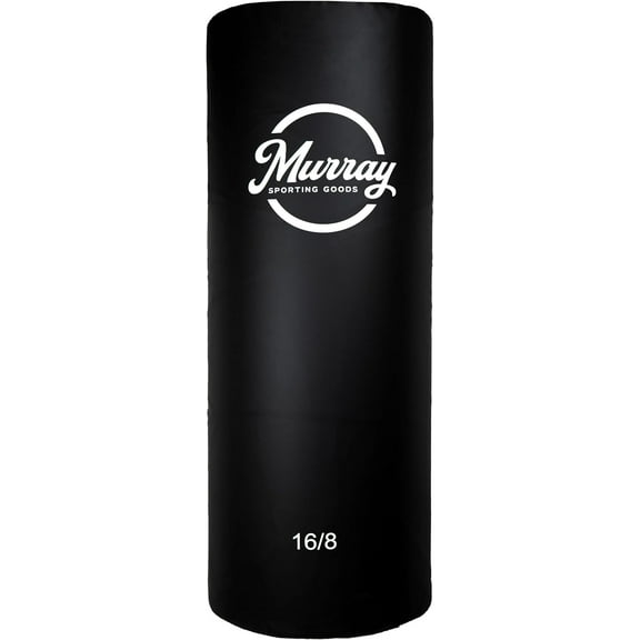 Murray Sporting Goods Half Round Football Agility Dummy - Step Over Half Round Tackling Dummies | 6-Inch & 8-Inch Options (8-Inch)