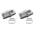 thumbnail image 1 of 2X Bloque de DistribucióN de EnergíA, Bloque de DistribucióN EnergíA con Fusibles Bloque Fusibles MIDI de 4 VíAs para Audio AutomóVil para Amplificador EstéReo UTV AutomáTico, 1 of 8