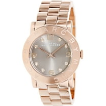 Women's Amy MBM3221 Rose-Gold Stainless-Steel Quartz Watch