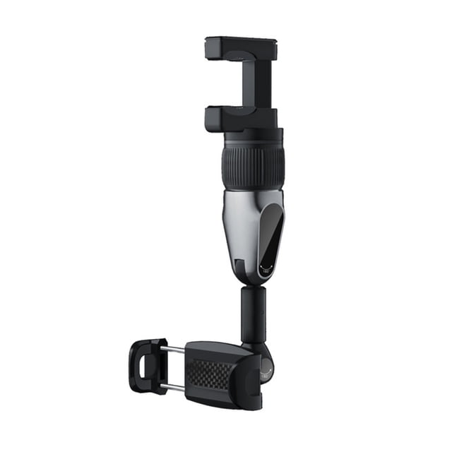 Bearachild Clip para espejo retrovisor de coche para interior de coche, soporte para teléfono móvil de 360 grados, soporte para grabadora, Teléfono y Comunicación Tipo 1