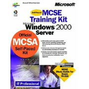 Angle View: Microsoft Windows 2000 Core Requirements, Exam 70-215: Microsoft Windows 2000 Server [Hardcover - Used]