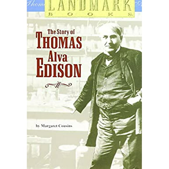 The Story of Thomas Alva Edison 9780394848839 Used / Pre-owned
