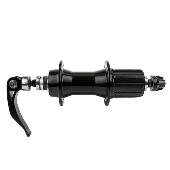 Wheel Master AQ-1010 Alloy QR Hubs RR 32H Blk 8-10s Cass