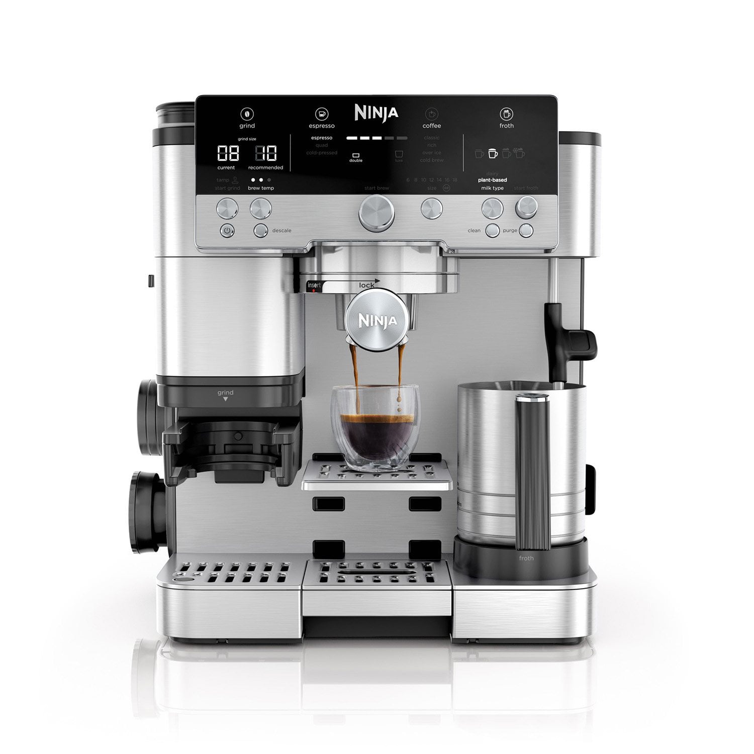 Ninja Luxe Café Premier Series 3-in-1 Espresso Machine Drip Coffee Maker & Cold Brew Machine - Samsclub.com