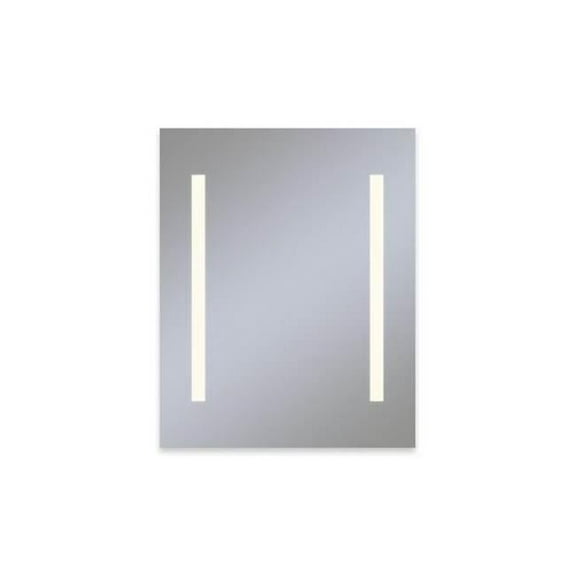 Robern YC2430D4P1L3 Robern Cab, Vitality, 2430, 1 Door Left Hand Lighted Vanity Cabinet