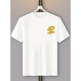 thumbnail image 1 of Men'S Fashion Slogan Graphic Print: 'Success Comes to Those Who Are Prepared.', 1 of 5