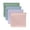 C, variant on Magnetic Pouches for Purse Pu Leather Closure Lightweight Cosmetic Organizer Travel Essentials Case Secure Self-sealing Design 4pcs