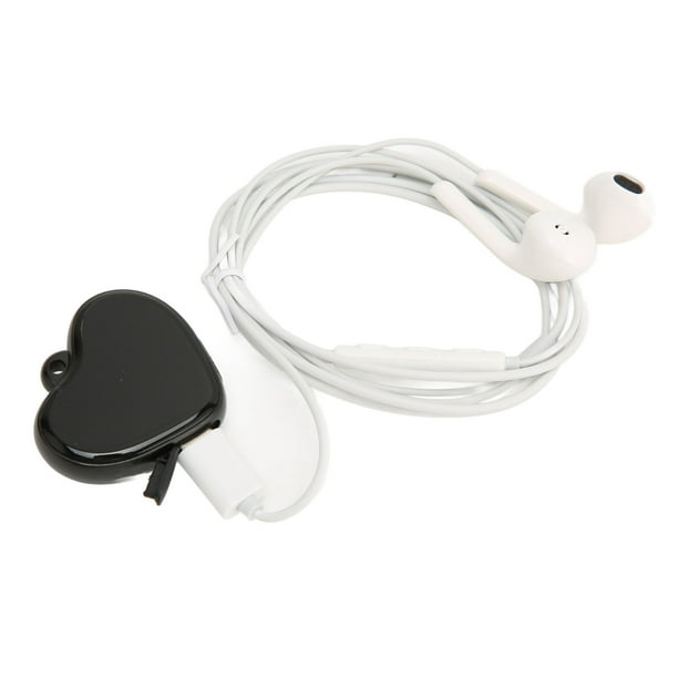 Dispositivo Grabador Colgante Inteligente HD Reducción De Ruido Control De Sonido Cubierta De Bucle Grabación Mini Grabadora MP3