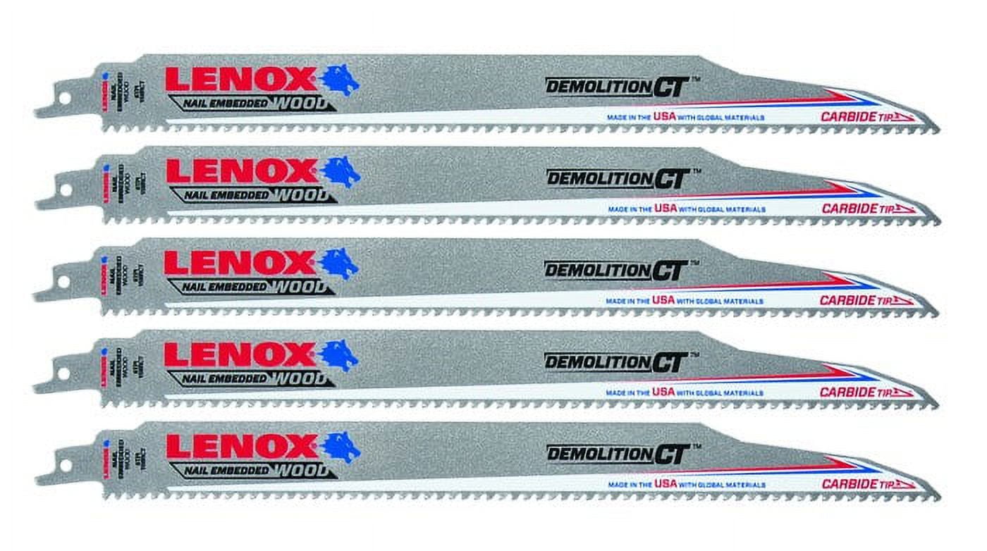 Lenox 1832147 Reciprocating Saw Blade