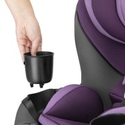 Gold Revolve360 Slim 2-in-1 Rotational Car Seat with SensorSafe (Obsidian Black)