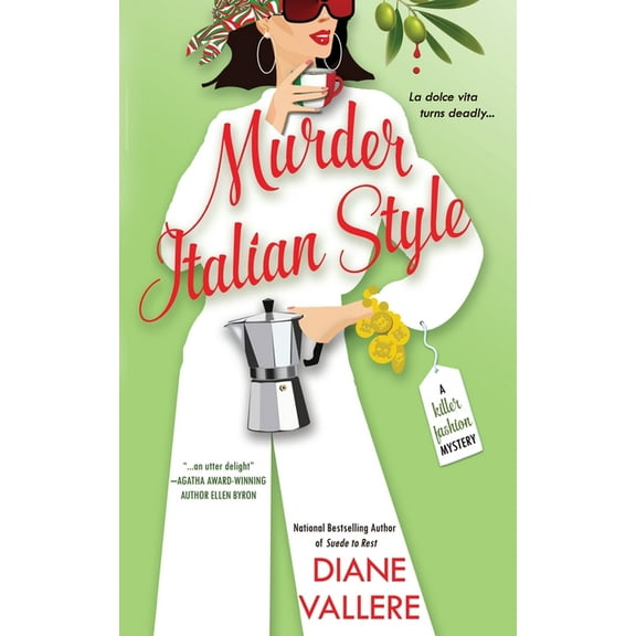 Killer Fashion Mystery Murder Italian Style, Book 16, (Paperback)