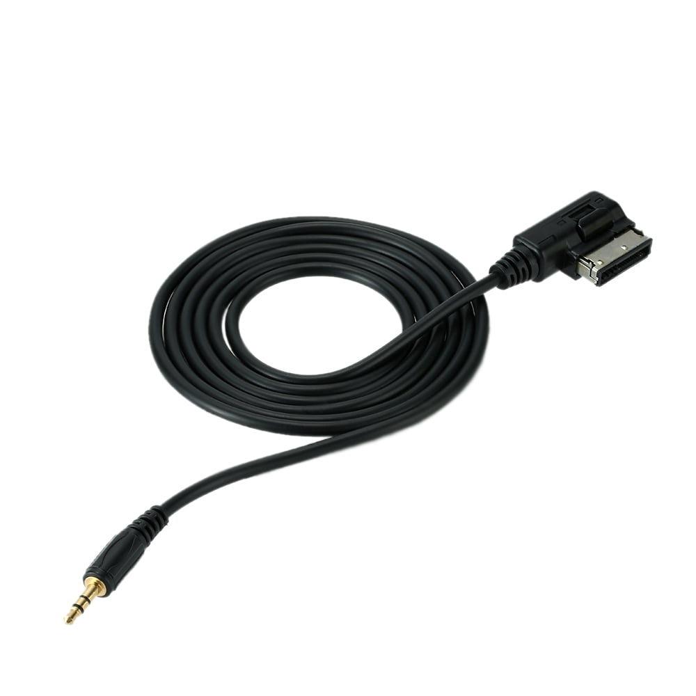 Music Interface AMI MMI 3.5mm Jack Aux-IN MP3 Cable For Audi A3/A4/A5/A6/A8 Lead