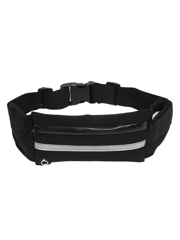 Qtymom Waterproof Phone Waist Bag Fanny Pack Jogging Belt Gym Fitness