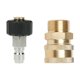 thumbnail image 4 of Conector de lavadora a Presión ZHCH M22 a Rosca interna de 3/8' conector rápido de latón 2pacs, 4 of 4