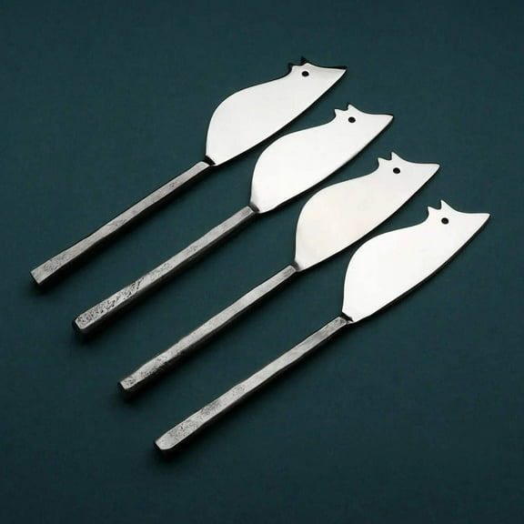 Jason Ratoncito Cheese Spreader/Knife 4 Pc. Set