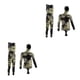 thumbnail image 1 of Traje completo de neopreno Greeniant 3MM Coral Gris XL 2 piezas para pesca submarina, 1 of 6