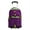Purple, variant on J World Unisex Lunar 19.5" Multi Compartment Laptop Rolling Backpack For School And Travel, Black