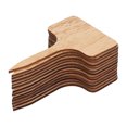 thumbnail image 4 of Bamboo Plant Labels, Wooden Waterproof Consistent T Type Wooden Plant Labels  For Gardens For Greenhouses, 4 of 8