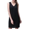 thumbnail image 2 of Richie House Women's Summer Linen Dress RHW2107, 2 of 6