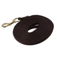 thumbnail image 4 of Performance Lead Rope, 8.2m Soft Comfortable Grip Equestrian Control Line Long Horse Lead Rope with Quick Halter Attachment, Barn Horse Tack for Daily Use and Showing, 4 of 7