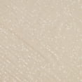 thumbnail image 2 of Zelouf Ariel Line Clear Sequin Stretch Mesh  , Sewing, DIY, Crafts Fabric by the Yard, Ivory, 3 Yard, 2 of 2