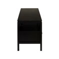 thumbnail image 3 of Linon Sutton Wood TV Center in Black, 3 of 6