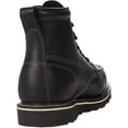 thumbnail image 5 of Men's Thorogood 6" American Heritage Moc Toe Wedge Sole Boot (U.S.A.) 814-6206-GWP503, Black, 5 of 6