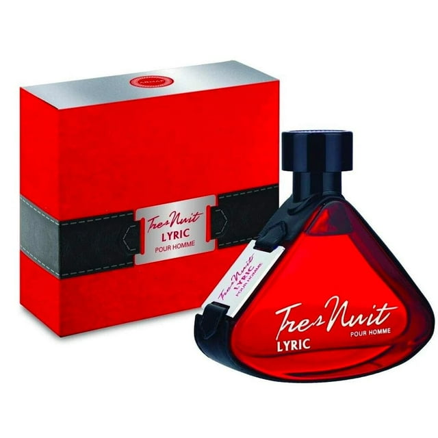 Perfume Armaf Tres Nuit Lyric Eau de Parfum para hombre 100 ml