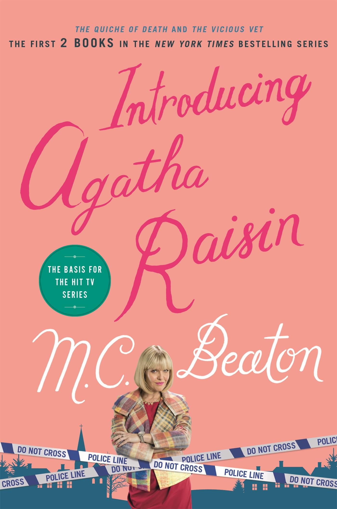 Agatha Raisin And The Quiche Of Death Introducing Agatha Raisin : The Quiche of Death/The Vicious Vet