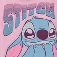 thumbnail image 6 of Disney Girls Lilo and Stitch Biker Shorts and T-Shirt- Little and Big Girls Sizes 4-16 Pink, 6 of 7