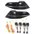 thumbnail image 1 of Taillight Assembly Full Led Tail Light Turn Signal Lamp Tail Light For Mk7 VLAND R-Look Full LED Dynamic Tail Lights Smoked Lens Fit For MK7/7.5 GTD R 2013-2020, 1 of 8
