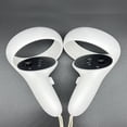 thumbnail image 2 of 2PCS Black Replacement Thumbsticks for Meta Quest 3, Quest 3S Controller, Analog Thumb Sticks for Oculus Quest 2, for Quest Pro - High Precision Design, Durable Material, Tools Included, 2 of 9