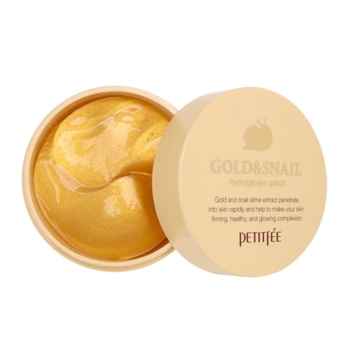 PETITFEE Patch Yeux Or et Escargot Hydrogel