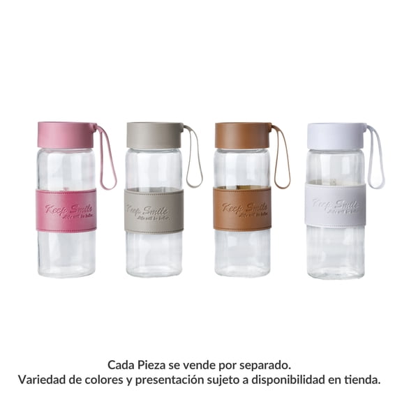 Vaso Prichos con Jareta de Vidrio 505 ML 1 Pieza