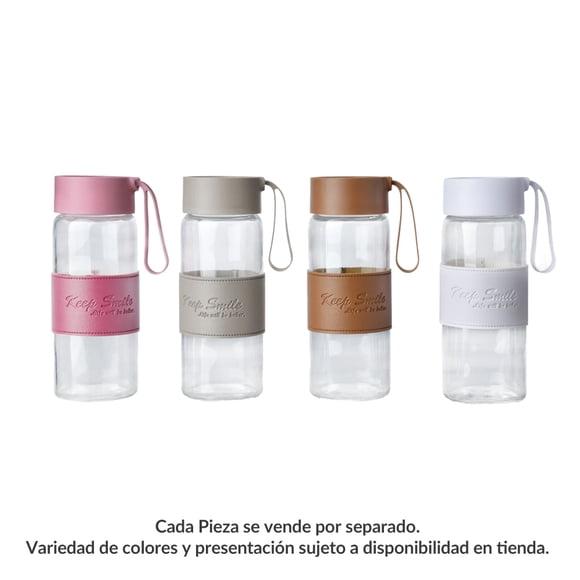 Vaso Prichos con Jareta de Vidrio 505 ML 1 Pieza