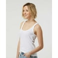 thumbnail image 2 of Tultex Women's Racerback Tank Top, 2 of 5