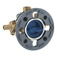 thumbnail image 4 of GROHE 35111000 GrohSafe 3.0 Pressure Balance Valve Rough with Flush Plug with PEX Crimp Outlets with Service Stops, Unfinished, 4 of 9