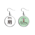 thumbnail image 1 of La inscripción chino Apellido personaje Huo Colgante decorativo temporada pendientes de primavera joyas Unbranded M, 1 of 3