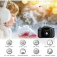 thumbnail image 4 of PayUSD Kids Camera 1080p HD Digital Video Camera for Kids 32gb Sd Card Mini Rechargeable Toddler Toys Christmas Birthday Festival Gifts for for 3-12 Years Kids, Black, 4 of 11