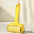 thumbnail image 3 of TAROFISH Reusable Lint Roller 7.9 Inch Sticky Hair Remover with Refillable Adhesive Sheets for Clothes Furniture Pet Hair Removal,2,Multicoloured, 3 of 9