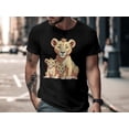 thumbnail image 3 of Cute Mama Lion and Cubs Family Mom Mother Gift Women Wife T-Shirt Mom Mother Lion Cubs Birthday Holiday Presents Men Women Kids Tshirt, 3 of 10