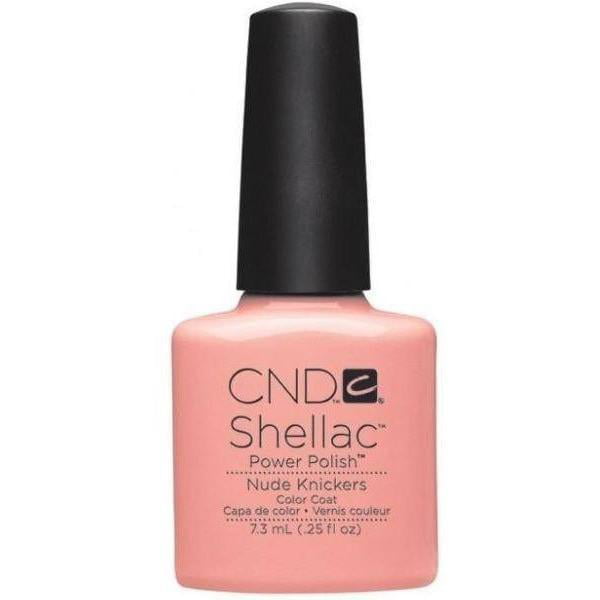 CND - Shellac UV Gel Color - Nude Knickers - 7.3ml
