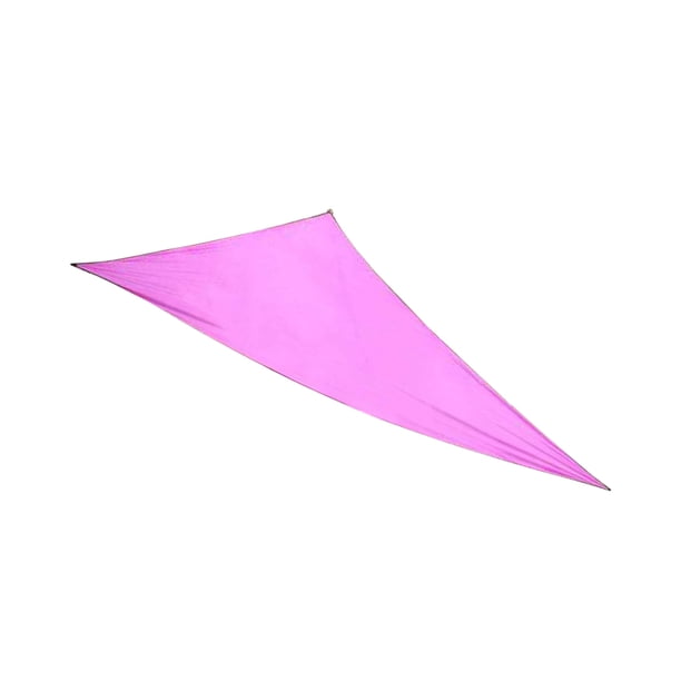 Toystoory 98 bloque protector solar pantalla al aire libre sol sombra dosel jardín Patio toldo Kits de desorden para acampar Rosado 4x4x4m Toystoory OD001794-06B