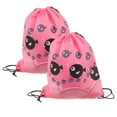 thumbnail image 1 of bolsas con cordón de gran capacidad, mochila con cordón para gimnasio y camping., 1 of 5
