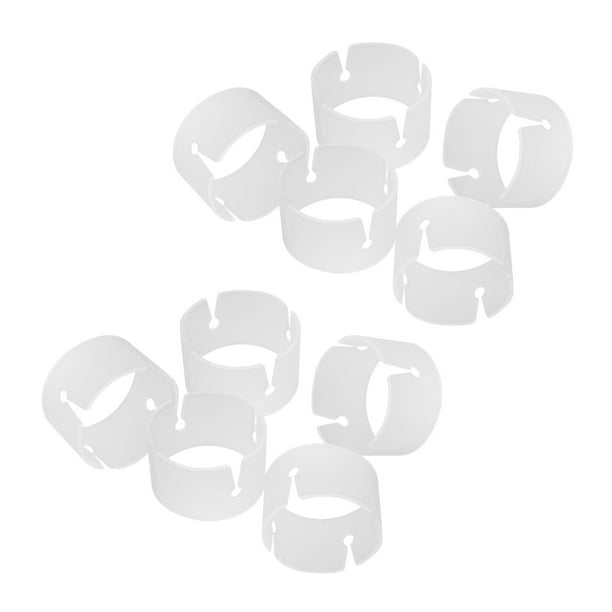 Balloon Clips, 200 Pack Plastic Balloon Arch Clips Ties Balloon Rings ...