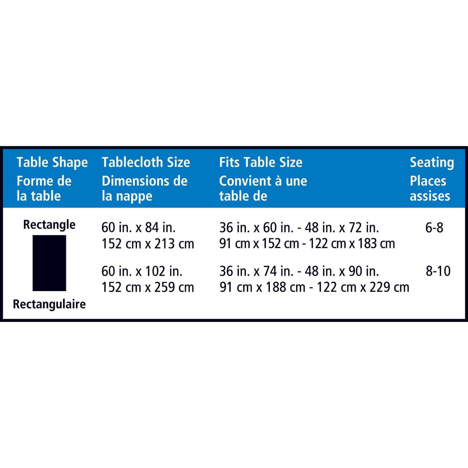 Mainstays Lightweight Tablecloth Protector