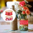 thumbnail image 3 of Oraceous 2 Rolls Valentine Printed Wrapping Ribbon for Box Packing and Decorative Crafts, 3 of 10