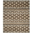 thumbnail image 2 of SAFAVIEH Challe Jennifer Geometric Wool Area Rug, Camel, 8' x 10', 2 of 8