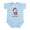 Sky Blue, variant on CafePress - Thoreau Disobey Infant Bodysuit - Baby Light Bodysuit, Size Newborn - 24 Months