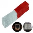 thumbnail image 3 of 10 pegatinas reflectantes universales para coche, tira de advertencia, pegatinas reflectantes de seguridad para conducción nocturna, 3 of 5